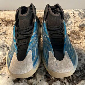 Adidas Yeezy Quantum Frozen Blue Basketball Sneakers
